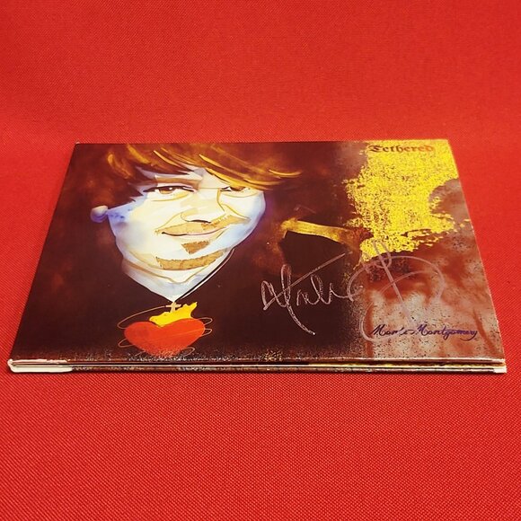 Tethered Monte Montgomery 2012 CD Signed - Picture 3 of 9